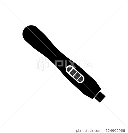 pregnancy test kit icon vector 124909966