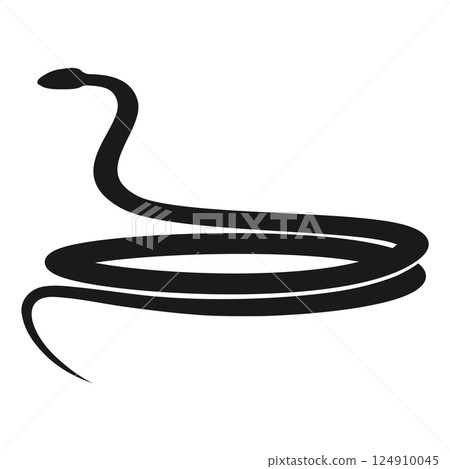 snake vector icon snake vector icon 124910045