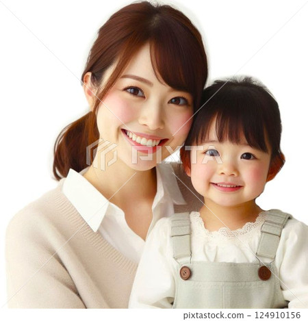 母親和孩子 124910156