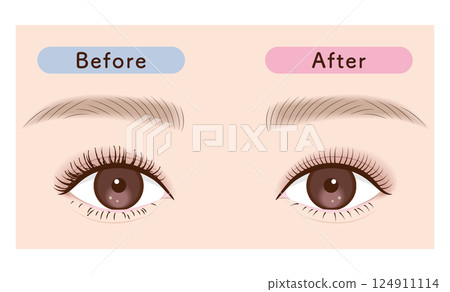 從 Hijiki 睫毛到理想的濃密單眼型 |睫毛材質前後 124911114