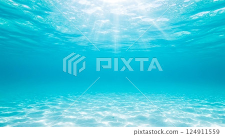 Water texture material image 124911559