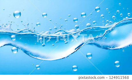 Water texture material image 124911568