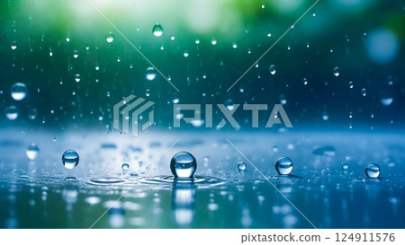 Water texture material image 124911576