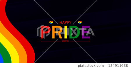 A Bright Future for LGBTQ Pride Month 124911688