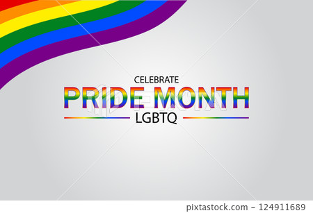 A Bright Future LGBTQ Pride Month in 2025 124911689