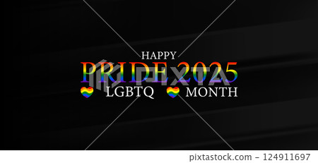 Honoring Love and Acceptance Pride Month 2025 Honoring Love and Acceptance Pride Month 2025 124911697