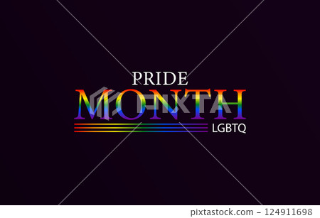 Looking Ahead Pride Month in the LGBTQ Community in 2025 Looking Ahead Pride Month in the LGBTQ Community in 2025 124911698