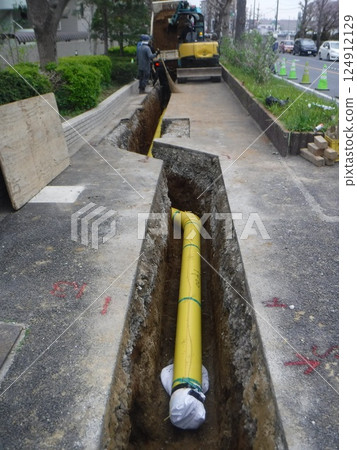 Progress in making city gas mains earthquake-resistant 124912129