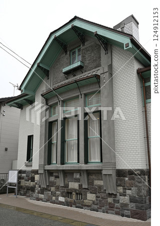 舊久米家住宅西式建築 124912153