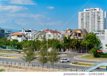 A city in Vietnam. 124912665