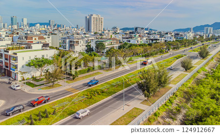 A city in Vietnam. 124912667