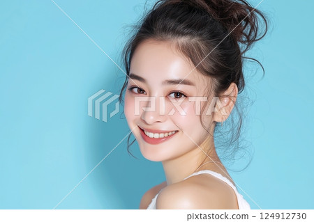 美膚女人“AI生成圖像” 美膚女人“AI生成圖像” 124912730