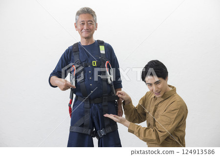 全套安全帶特別培訓課程 124913586