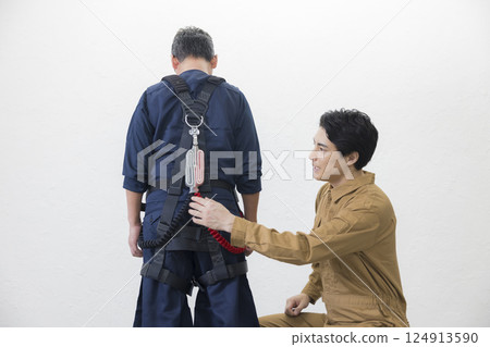 全套安全帶特別培訓課程 124913590
