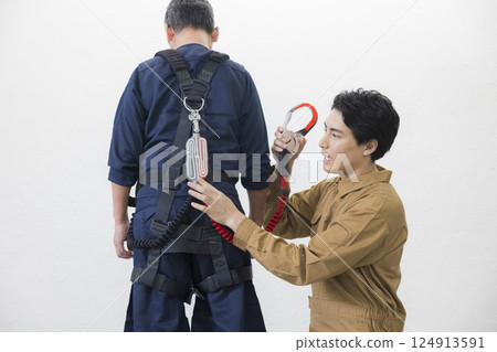Special training course for full harness 124913591