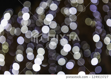 Abstract White Silver Bokeh Lights Background Abstract White Silver Bokeh Lights Background 124913727