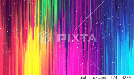 Vivid color gradient lines 124914229