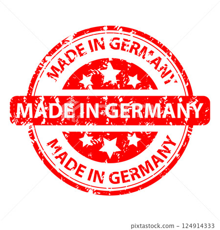 Rubber stamp made in Germany, quality production Rubber stamp made in Germany, quality production 124914333