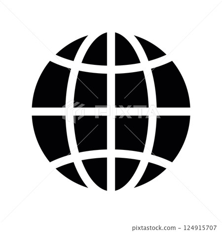 A minimalist graphical element for a specific theme Internet, Wi Fi signal indicator A minimalist graphical element for a specific theme Internet, Wi Fi signal indicator 124915707
