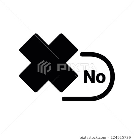 An essential design element showcasing the subject cross, Canceled order An essential design element showcasing the subject cross, Canceled order 124915729
