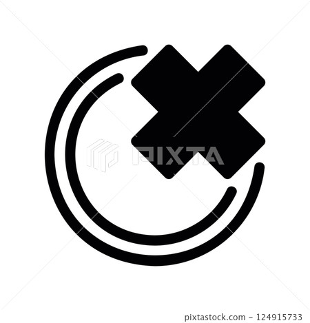 An essential design element showcasing the subject cross, Overlined An essential design element showcasing the subject cross, Overlined 124915733