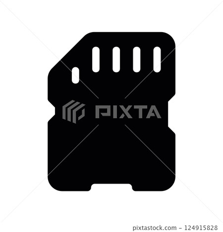 A minimalist graphical element for a specific theme micro sd adapter, Miniature USB Storage A minimalist graphical element for a specific theme micro sd adapter, Miniature USB Storage 124915828