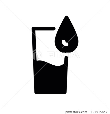 An essential design element showcasing the subject Ultimate thirst quenching 124915847