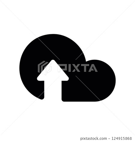An essential design element showcasing the subject Quickly upload to cloud An essential design element showcasing the subject Quickly upload to cloud 124915868