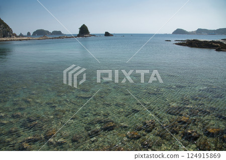 夏季山地海岸[和歌山縣太地市] 124915869