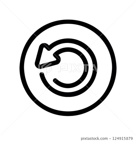 An essential design element showcasing the subject circular arrow An essential design element showcasing the subject circular arrow 124915879