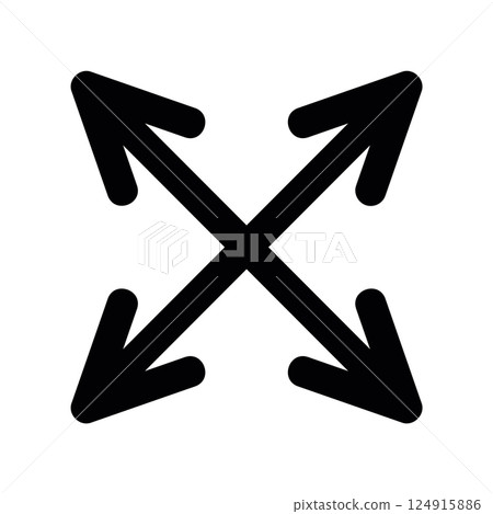 An essential design element showcasing the subject expand button An essential design element showcasing the subject expand button 124915886