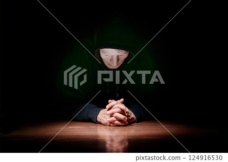 A depressed man A depressed man 124916530