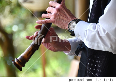 尺八演奏 124917215