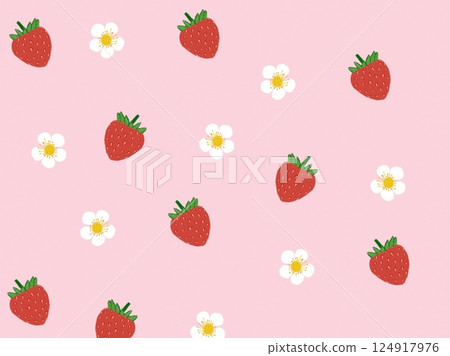 Foundation Strawberry Flower Foundation Strawberry Flower 124917976