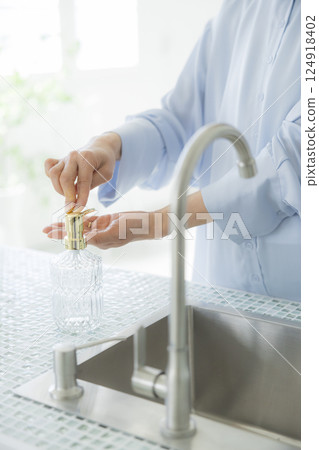 A kitchen A kitchen 124918402