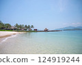 Tranquil Resort Beach in Nha Trang 124919244