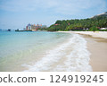 Tranquil Resort Beach in Nha Trang 124919245