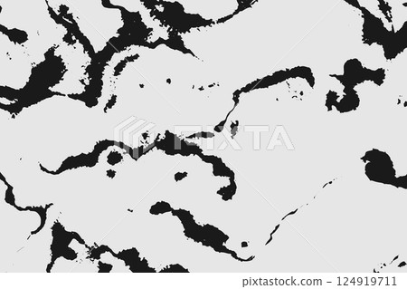 grunge black textures on white background 124919711