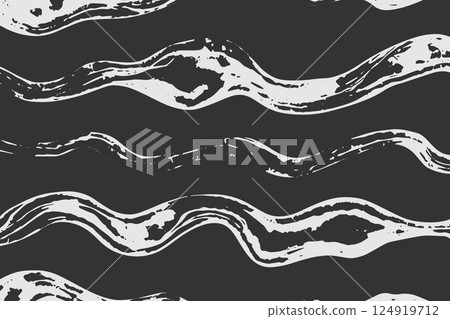 seamless pattern with splashes and waves seamless pattern with splashes and waves 124919712