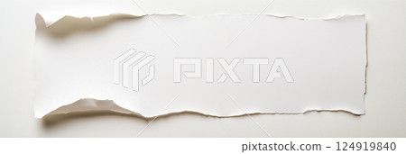 Creative torn paper mockup Creative torn paper mockup 124919840