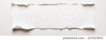 Creative torn paper mockup Creative torn paper mockup 124919841