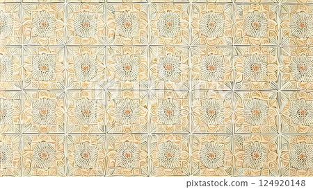 幾何圖案背景影像 124920148