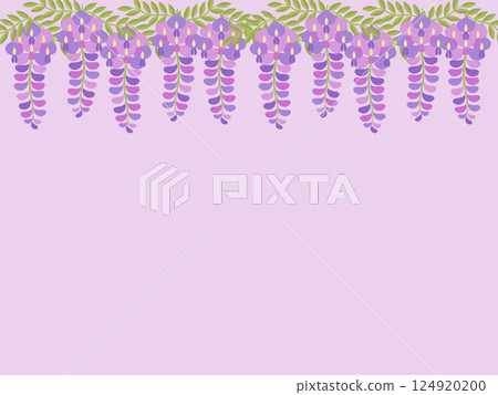 Wisteria background 124920200