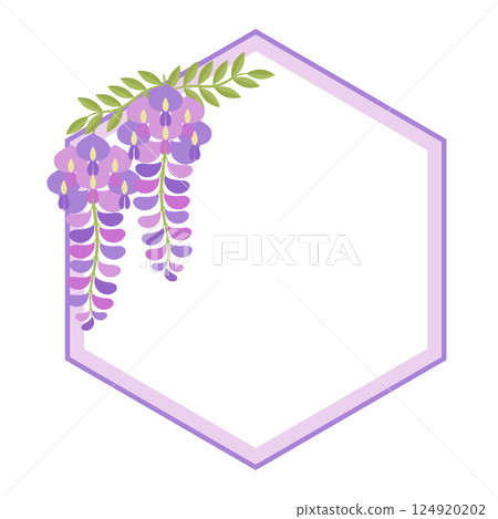 紫藤花框架 124920202
