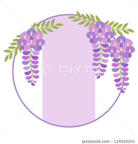 紫藤花框架 124920203
