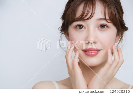 Beauty image of young women Generative AI Beauty image of young women Generative AI 124920210