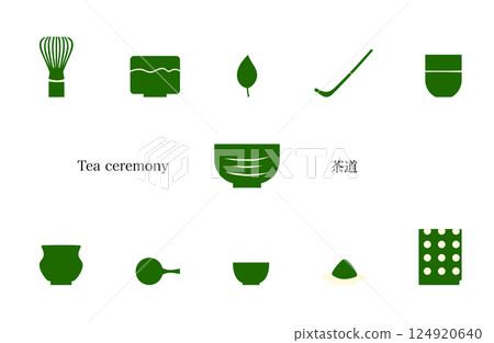 茶道 124920640
