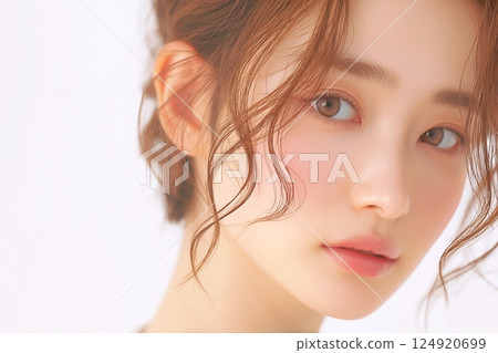 Beautiful women, makeup, cosmetics "AI generated images" Beautiful women, makeup, cosmetics "AI generated images" 124920699