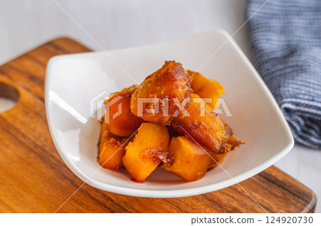 水煮南瓜 124920730