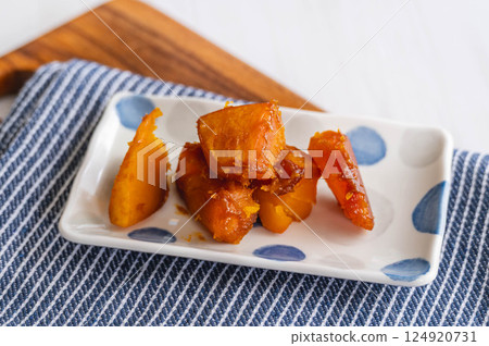 水煮南瓜 水煮南瓜 124920731